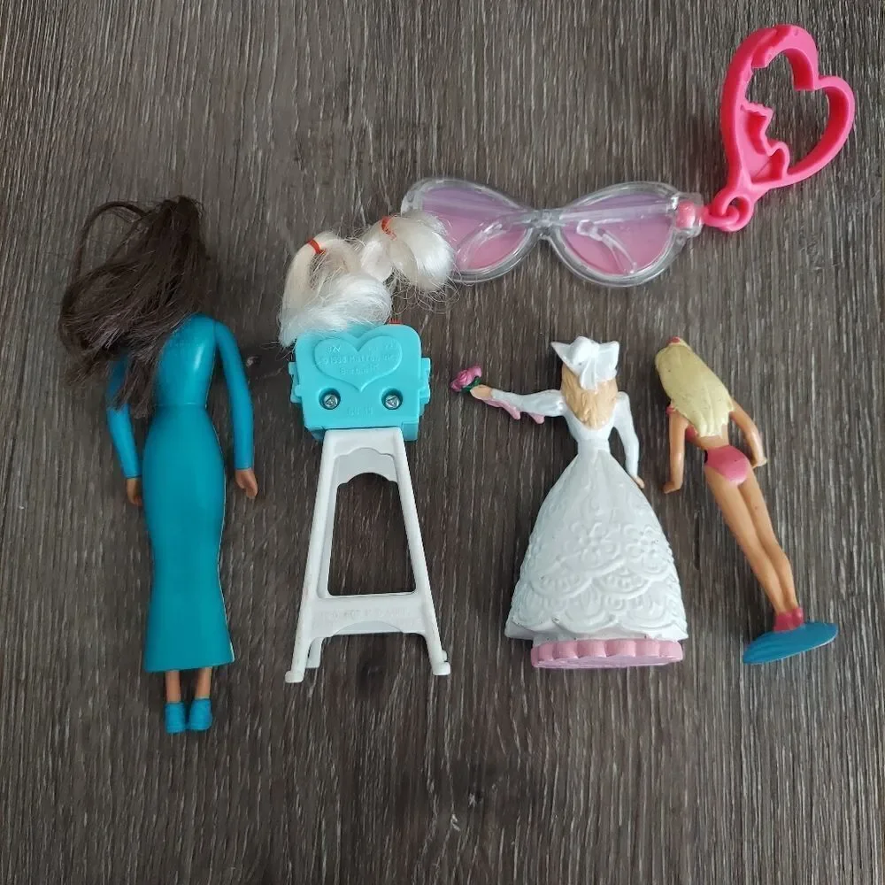 Vintage Barbie Figures Dolls Lot